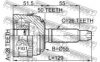 FEBEST 0310-035A50 Joint, drive shaft